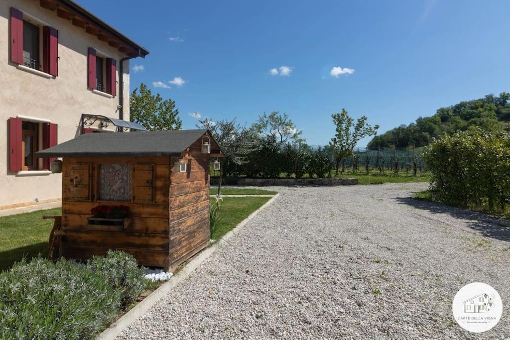 Villa Casa L'Arte Della Vigna à Bigolino Extérieur photo