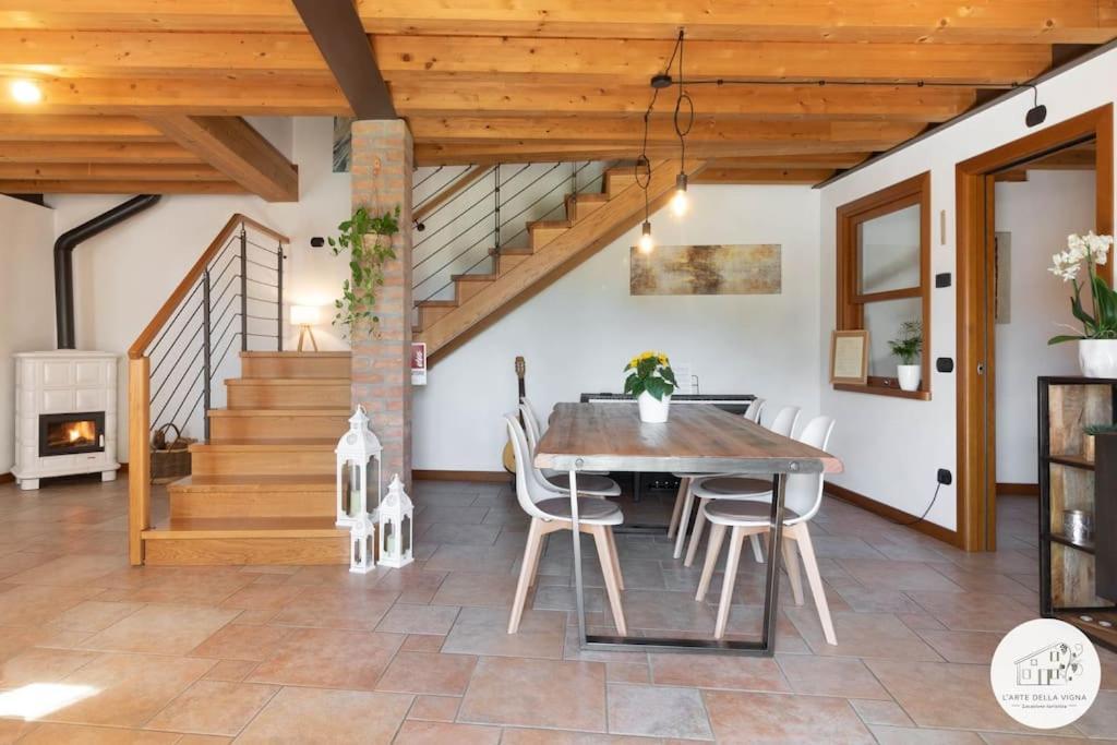Villa Casa L'Arte Della Vigna à Bigolino Extérieur photo