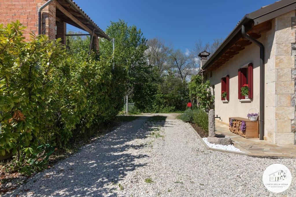 Villa Casa L'Arte Della Vigna à Bigolino Extérieur photo
