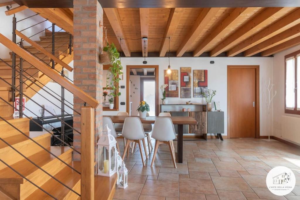 Villa Casa L'Arte Della Vigna à Bigolino Extérieur photo