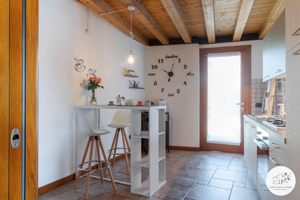 Villa Casa L'Arte Della Vigna à Bigolino Extérieur photo