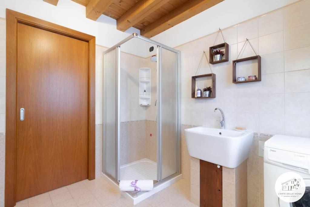 Villa Casa L'Arte Della Vigna à Bigolino Extérieur photo