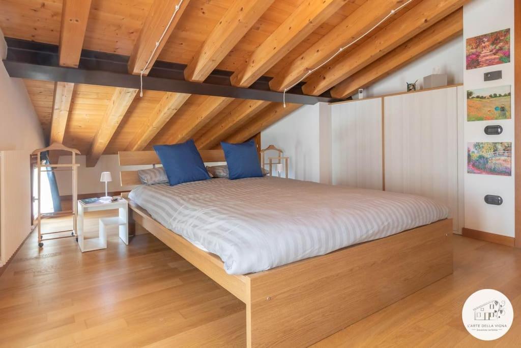 Villa Casa L'Arte Della Vigna à Bigolino Extérieur photo