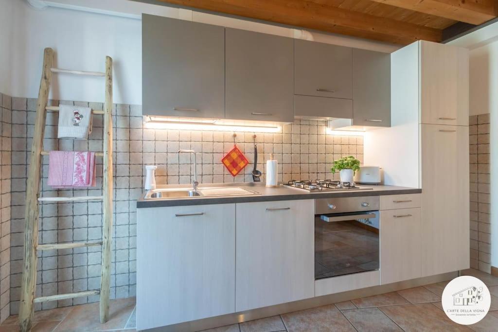 Villa Casa L'Arte Della Vigna à Bigolino Extérieur photo