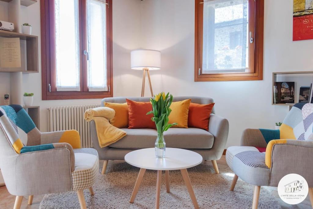 Villa Casa L'Arte Della Vigna à Bigolino Extérieur photo