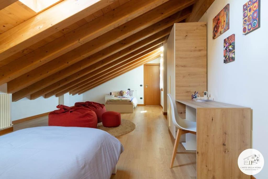 Villa Casa L'Arte Della Vigna à Bigolino Extérieur photo