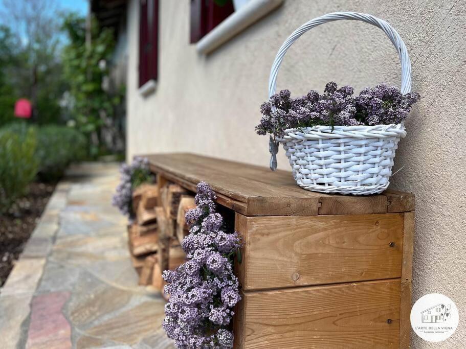 Villa Casa L'Arte Della Vigna à Bigolino Extérieur photo