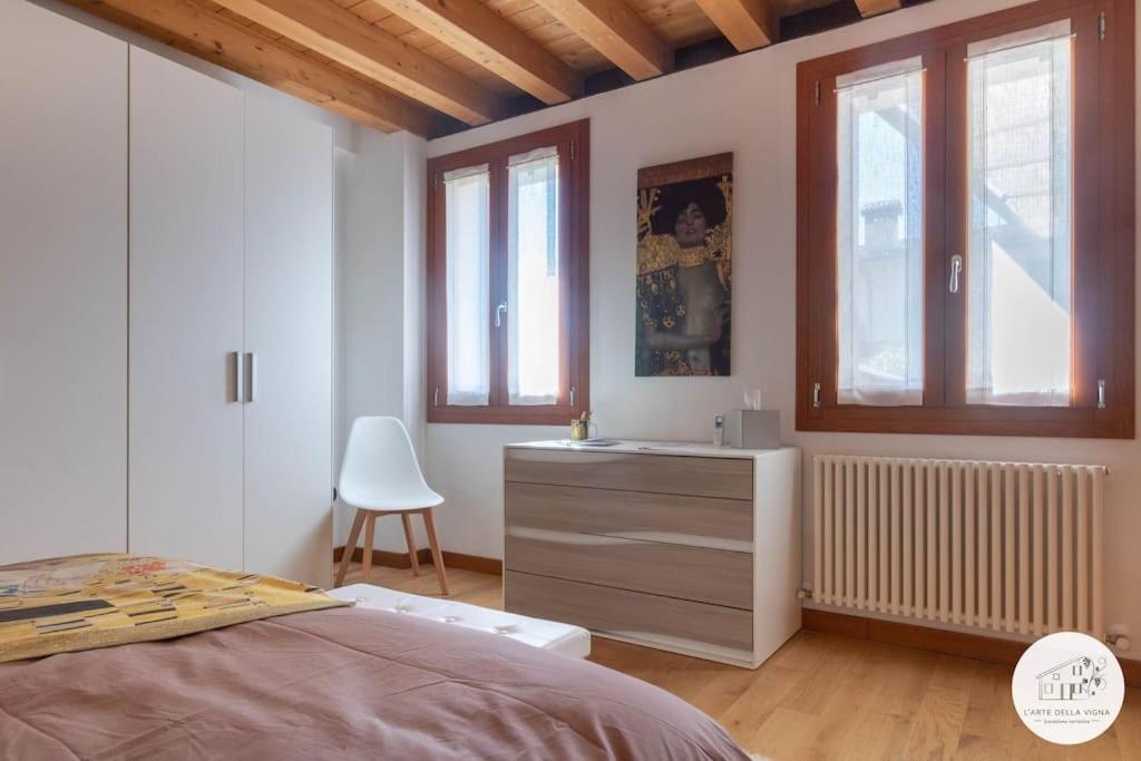 Villa Casa L'Arte Della Vigna à Bigolino Extérieur photo