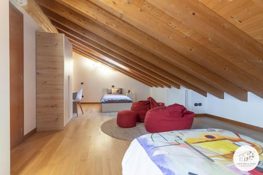 Villa Casa L'Arte Della Vigna à Bigolino Extérieur photo