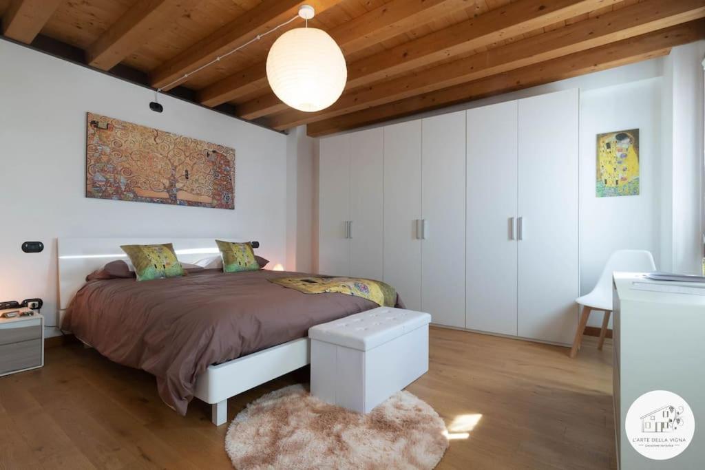 Villa Casa L'Arte Della Vigna à Bigolino Extérieur photo