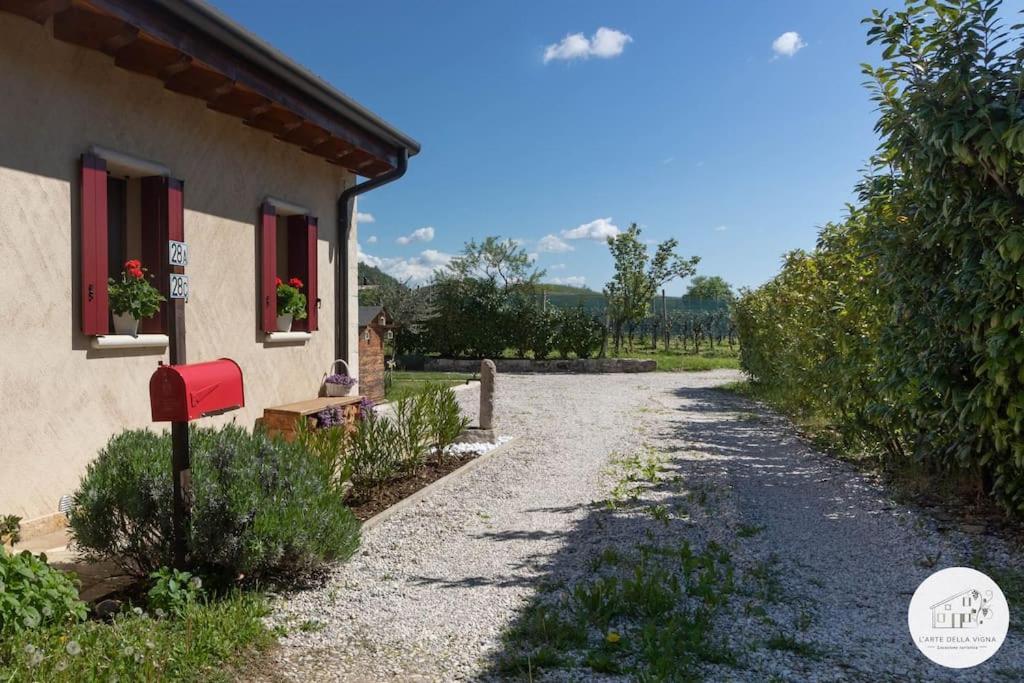 Villa Casa L'Arte Della Vigna à Bigolino Extérieur photo