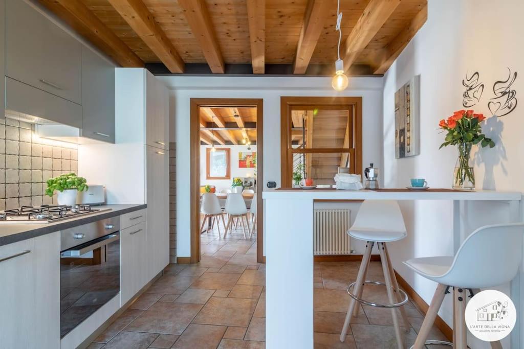 Villa Casa L'Arte Della Vigna à Bigolino Extérieur photo